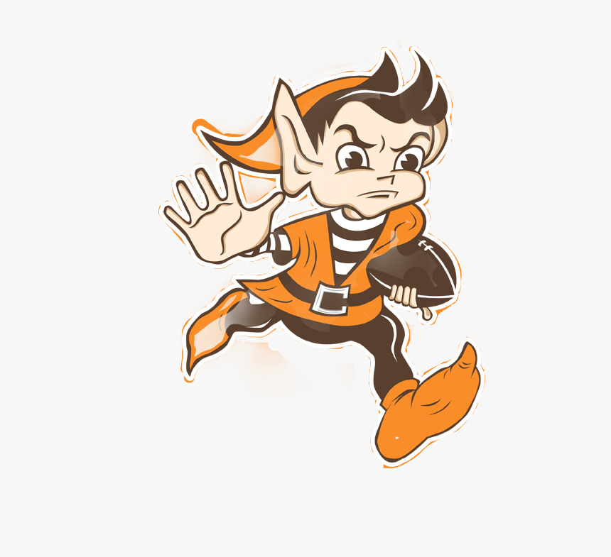 Transparent Cleveland Browns Clipart - Logos And Uniforms Of The Cleveland Browns, HD Png Download, Free Download