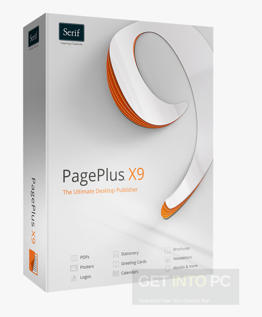 Serif Pageplus X9 Free Download - Pageplus X9, HD Png Download, Free Download