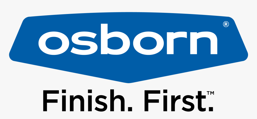 Osborn Finish First Logo, HD Png Download, Free Download