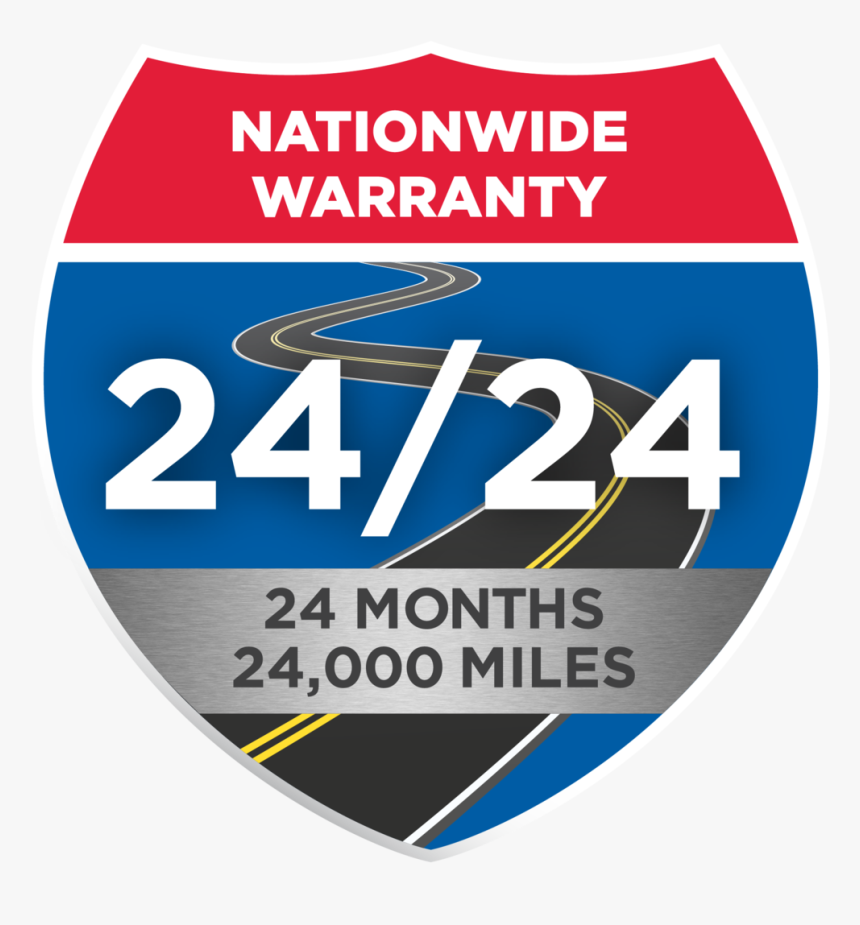 24 Months 24000 Miles Nationwide Warranty, HD Png Download, Free Download