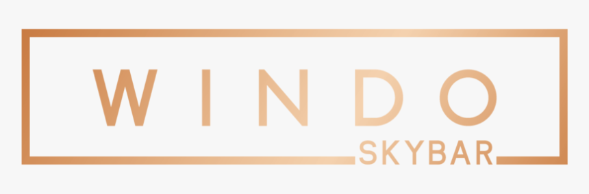 Logo Windo Skybar - Wood, HD Png Download, Free Download