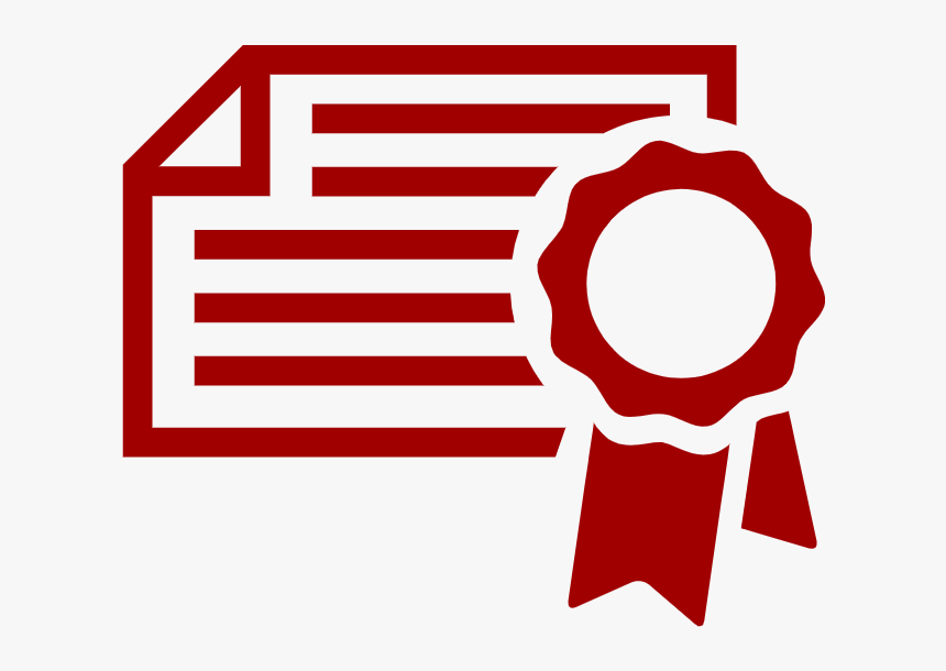 Certificate Logo Png, Transparent Png - kindpng