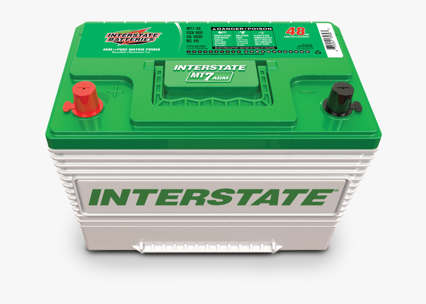 Product - Interstate Batteries Positive And Negative, HD Png Download, Free Download