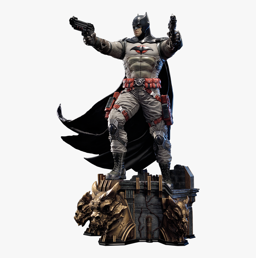 Batman Arkham Knight Flashpoint Batman, HD Png Download - kindpng