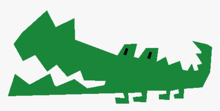 Computer Icons Crocodile Clip Labor Ormond Beach Sports - Alligator Silhouette Png Free, Transparent Png, Free Download