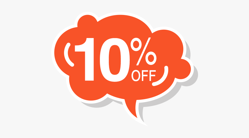 10% Off Shinjiru’s New Products - Graphic Design, HD Png Download, Free Download