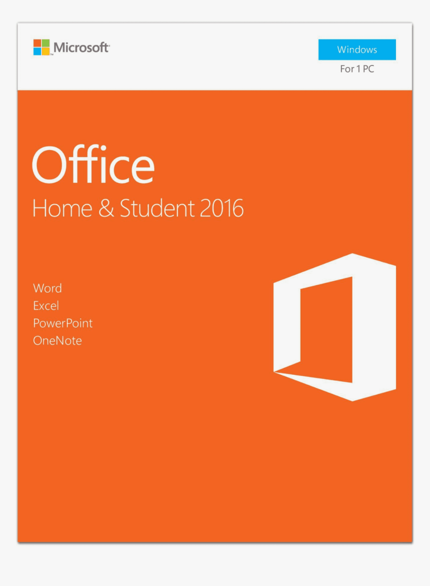 Microsoft Office Home And Business 2016, HD Png Download, Free Download