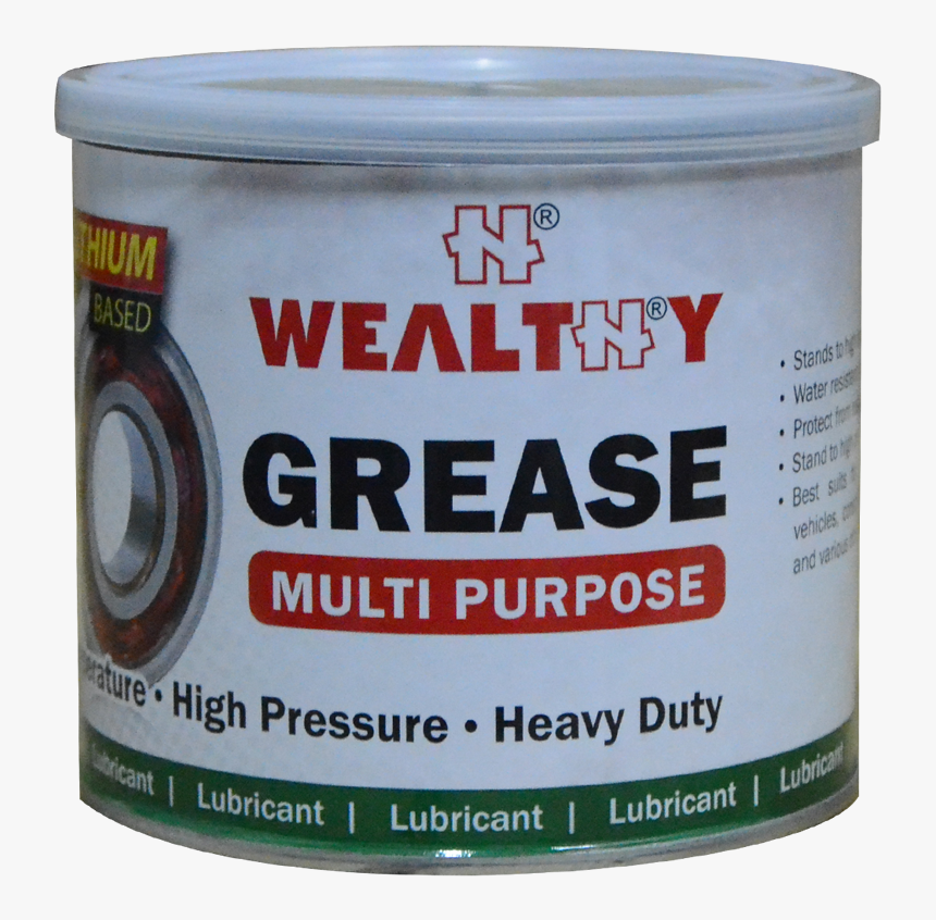 Wealthy Grease Multi Purpose, HD Png Download, Free Download