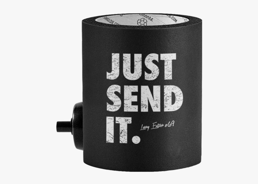 Send It Beergunner Koozie - Teleconverter, HD Png Download, Free Download