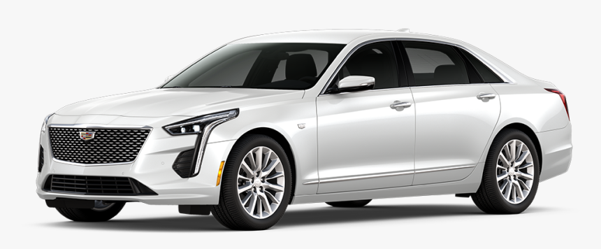 Ct6 - 2020 Cadillac Ct6 White, HD Png Download, Free Download