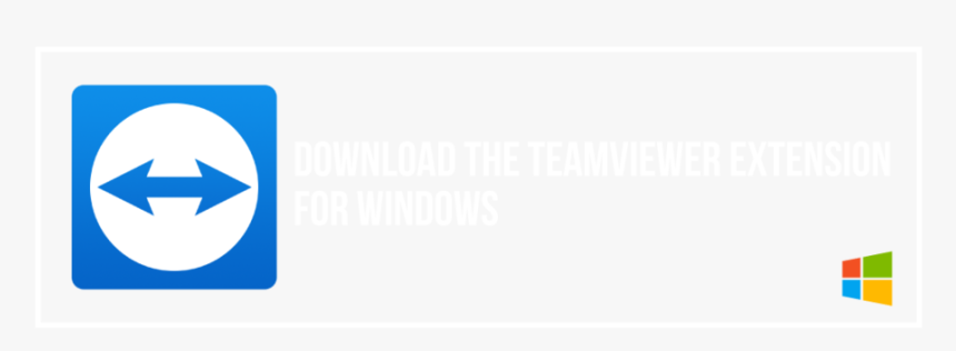 Teamviewer-windows - Sign, HD Png Download, Free Download