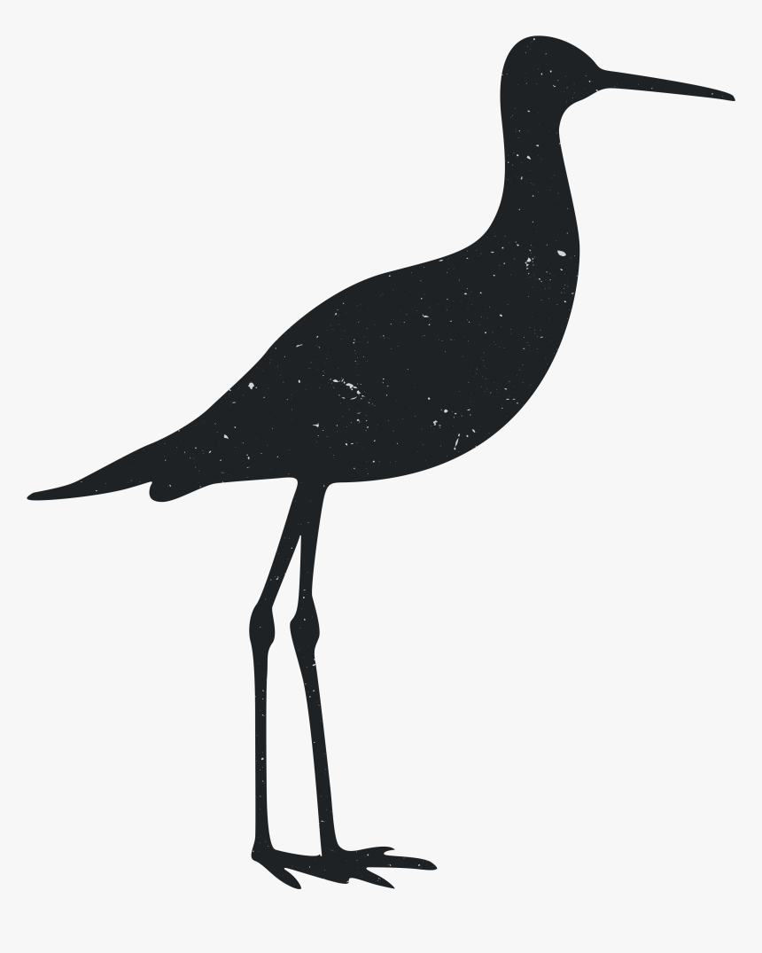 Silhouette Drawing Animal - Silhouette, HD Png Download, Free Download