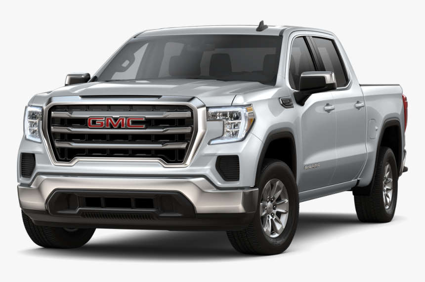 2020 Gmc Sierra 1500 Elevation Double Cab - Steel Metallic 2019 Gmc Sierra Elevation, HD Png Download, Free Download