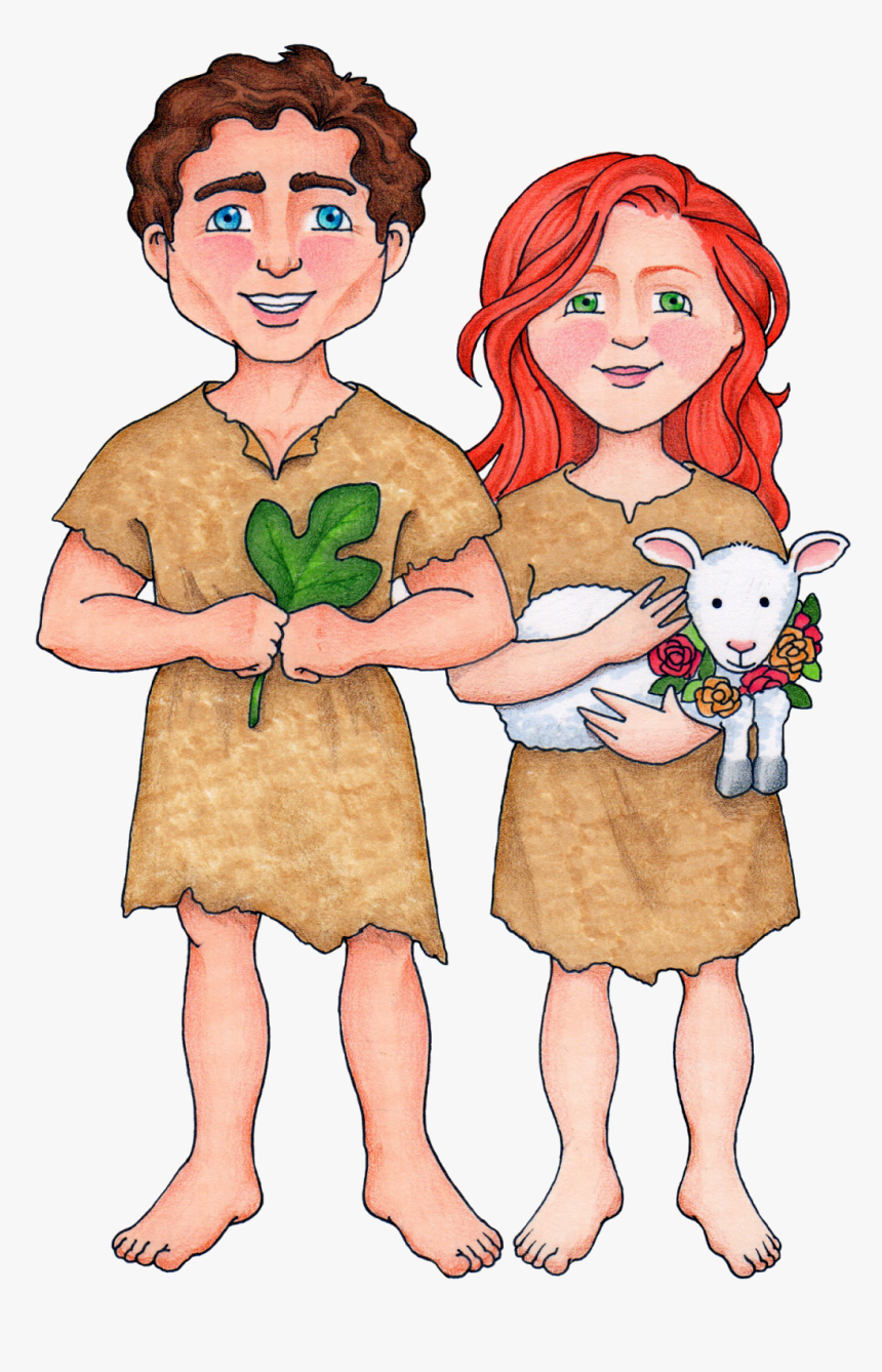 Adam And Eve Clip Art, HD Png Download, Free Download