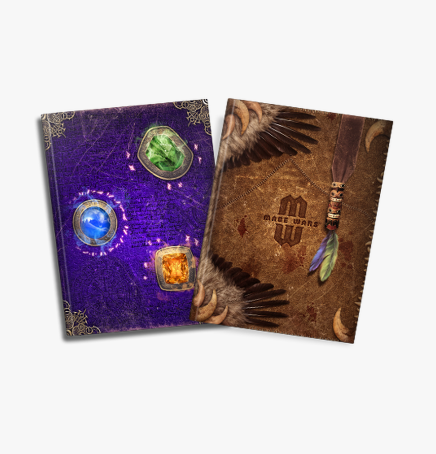 Mage Wars Spellbook Pack - Mage Wars Spellbook, HD Png Download, Free Download