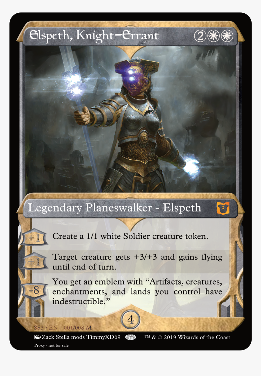 Signature Spellbook Elspeth, HD Png Download, Free Download