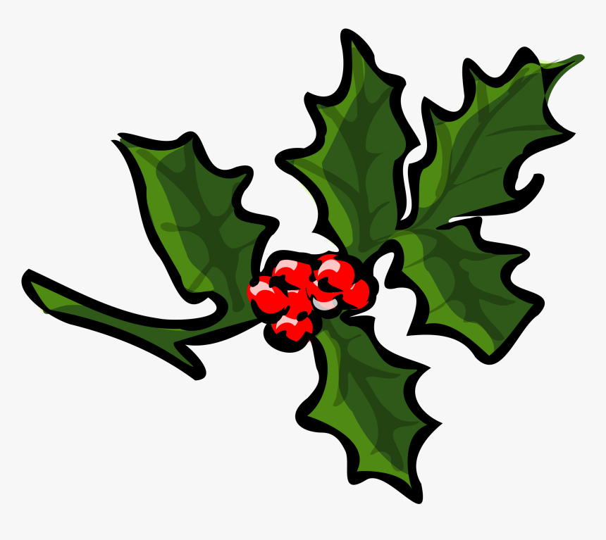 Clip Art Holly Branch Clipart - Computer Science Jumble Words, HD Png Download, Free Download