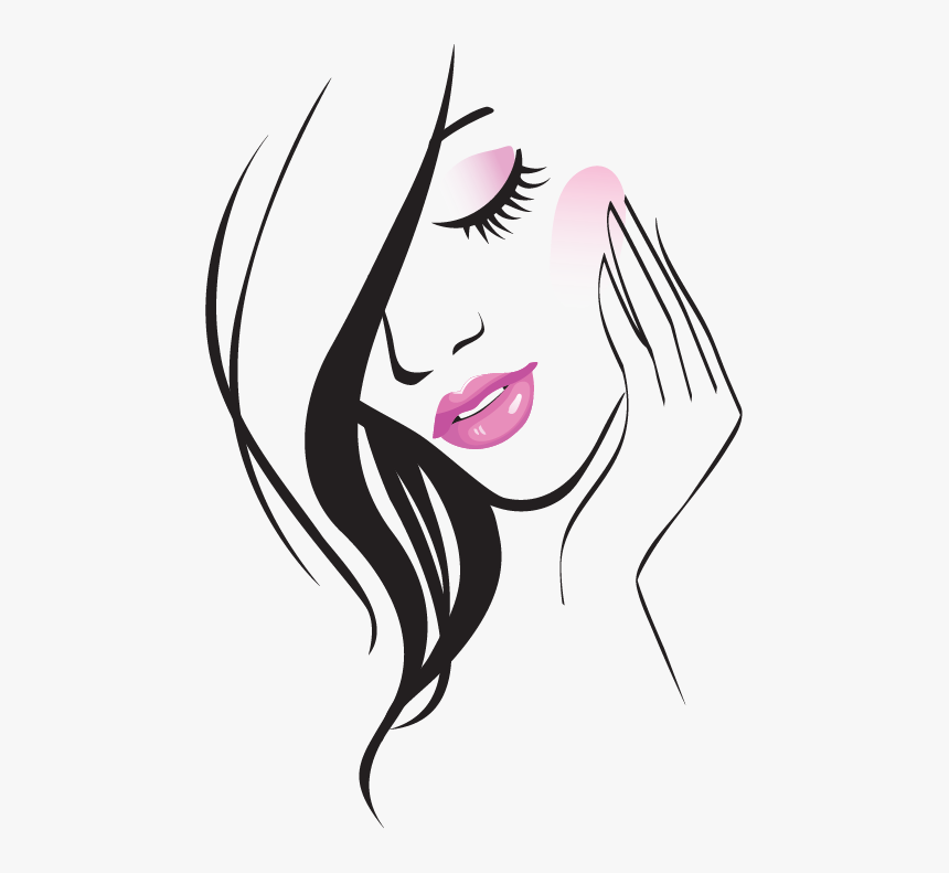 Transparent Salon Png Clipart Beauty Parlour Logo Png Download Kindpng Sexiz Pix
