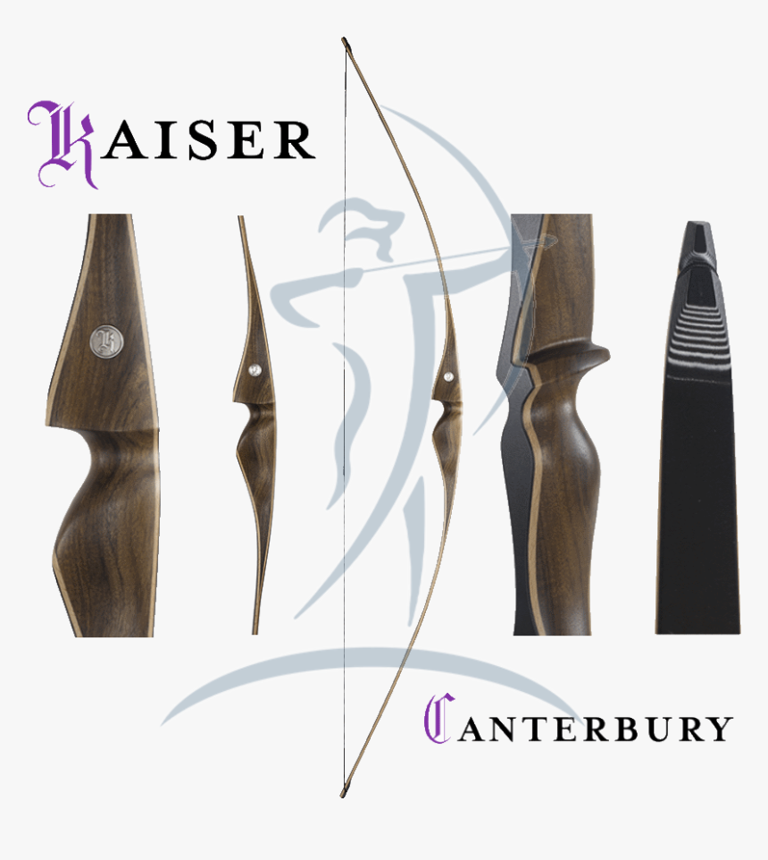 Longbow Png Kaiser Canterbury Longbow Recurve Bow One Piece 64 Transparent Png Kindpng