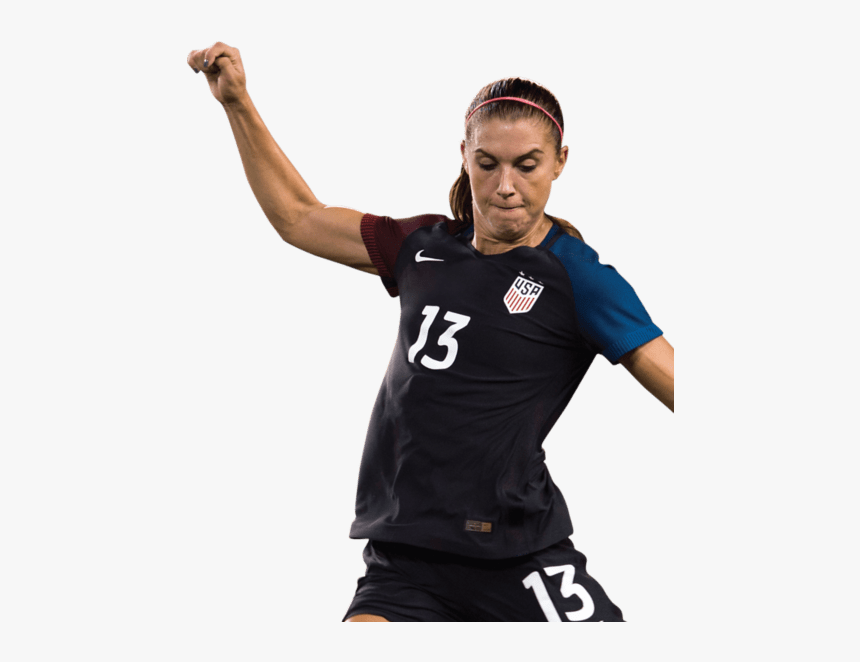 Alex Morgan Usa Png, Transparent Png - kindpng