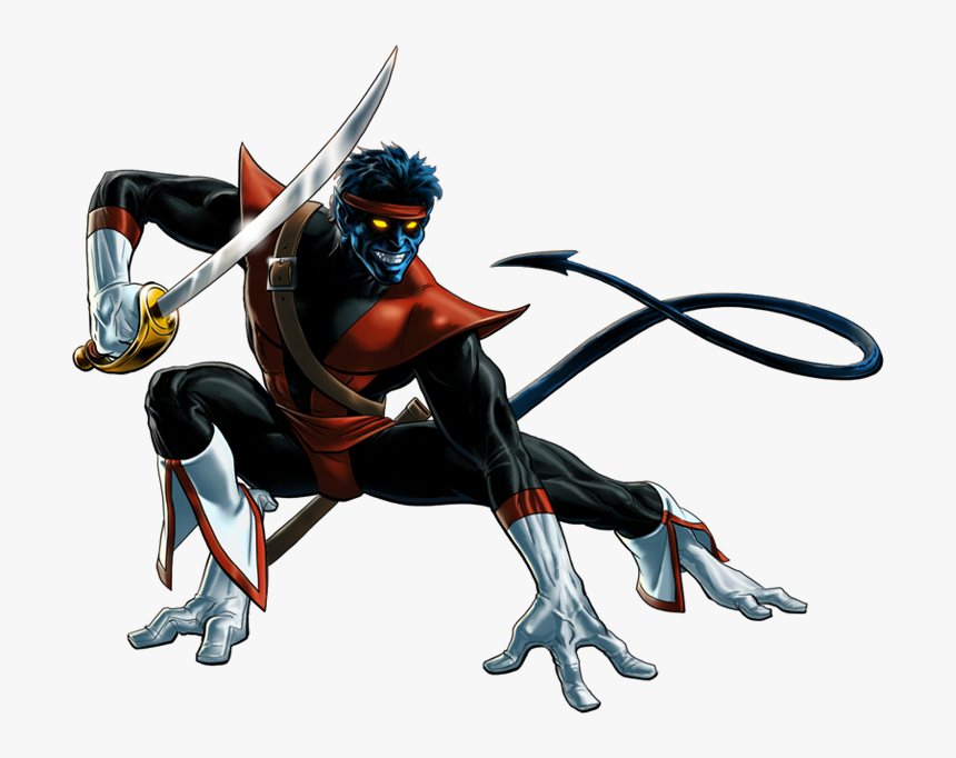 Thumb Image - Nightcrawler Gambit X Men, HD Png Download, Free Download