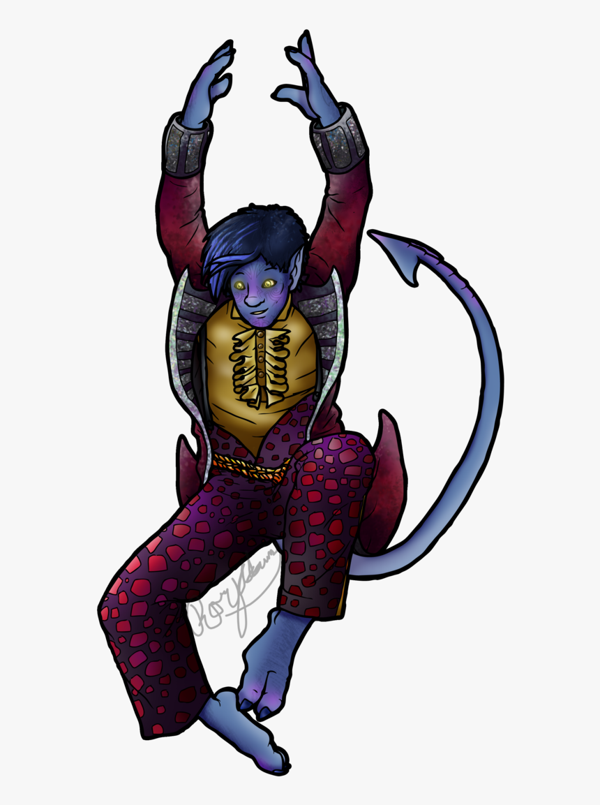 Transparent Nightcrawler Png - X Men Nightcrawler Circus Attire, Png Download, Free Download