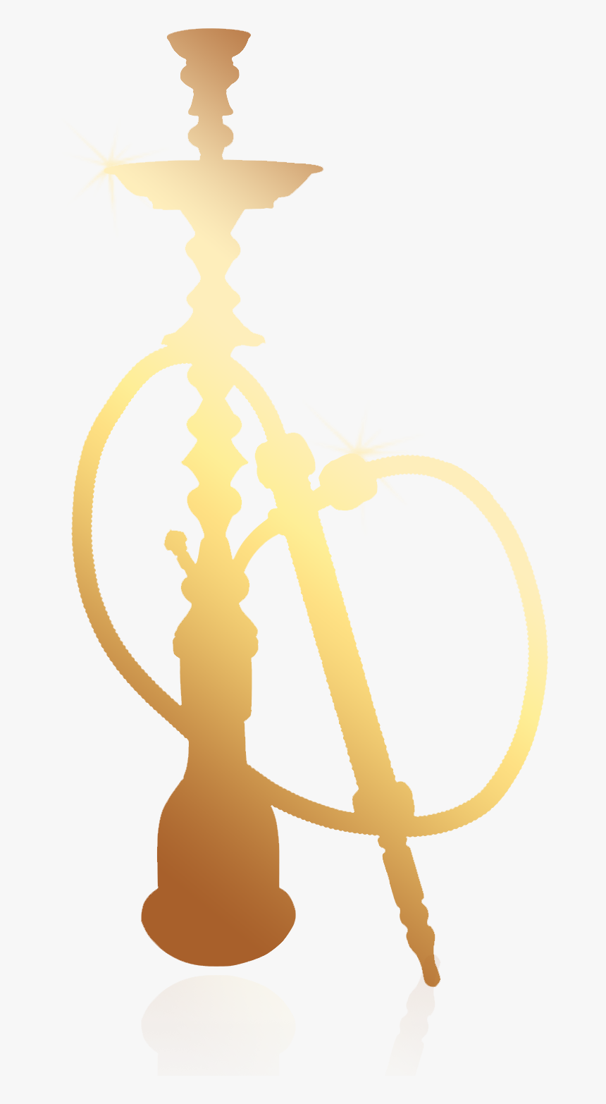 Hookah - Silhouette, HD Png Download, Free Download