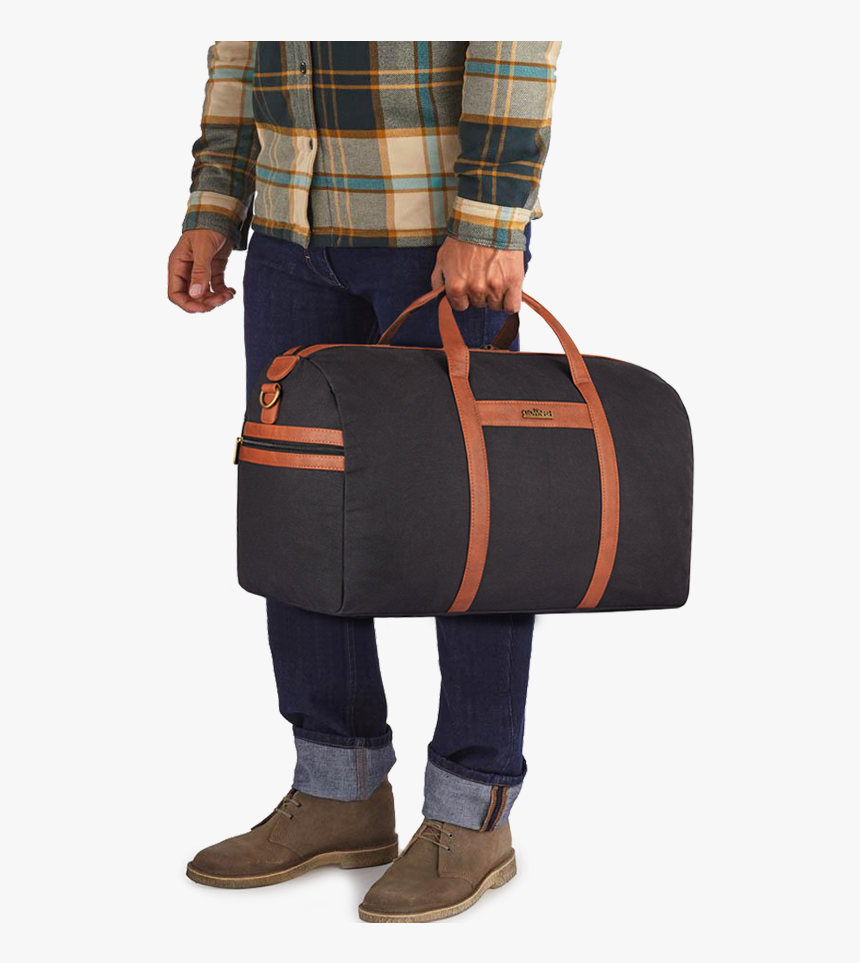 Nightcrawler Canvas Duffle Bag - Plaid, HD Png Download, Free Download