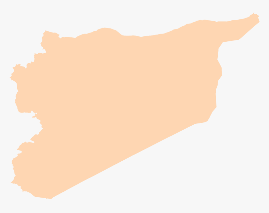 Syria Density Map, HD Png Download, Free Download