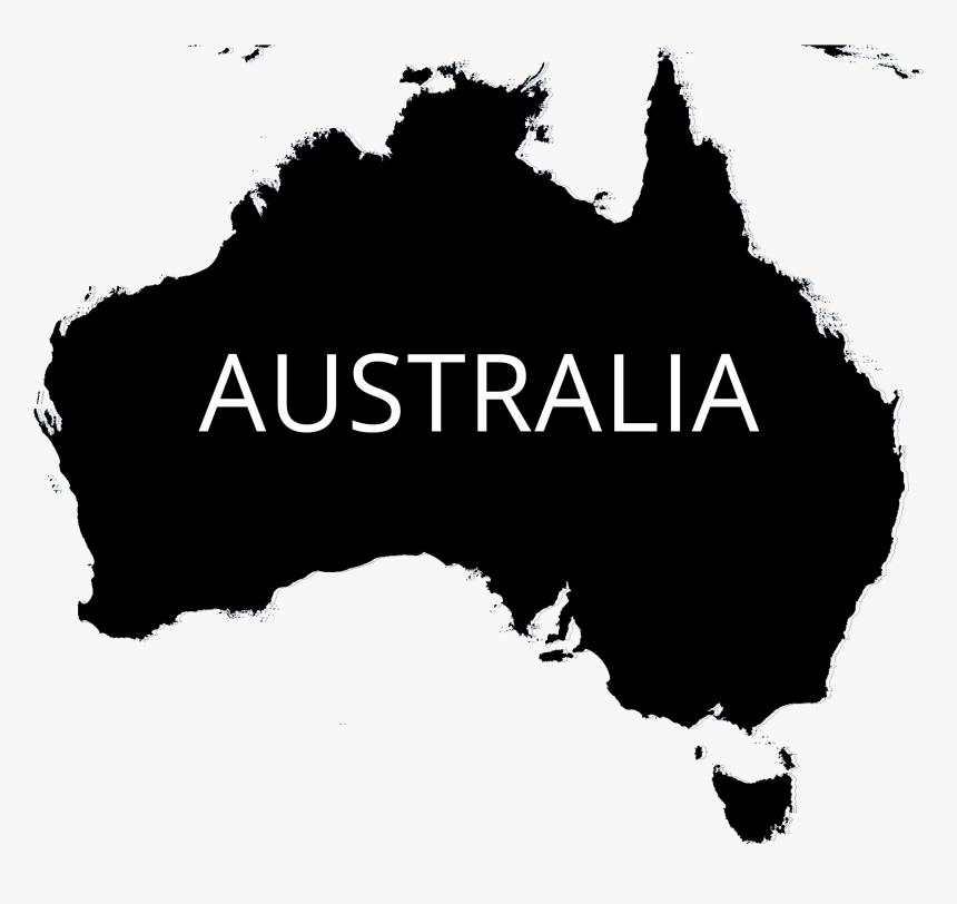 Map Of Australia, HD Png Download, Free Download