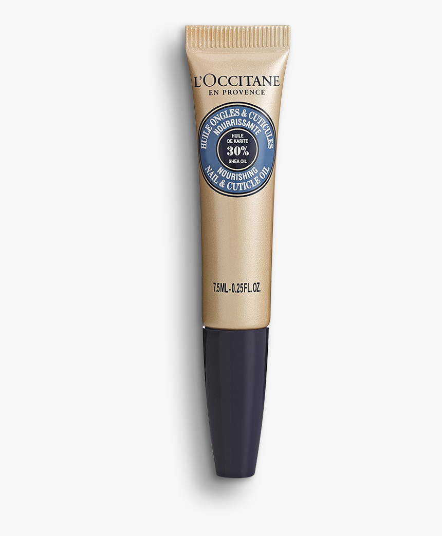 Display View 1/2 Of Shea Nourishing Nail & Cuticle - Loccitane Nail And Cuticle Oil, HD Png Download, Free Download