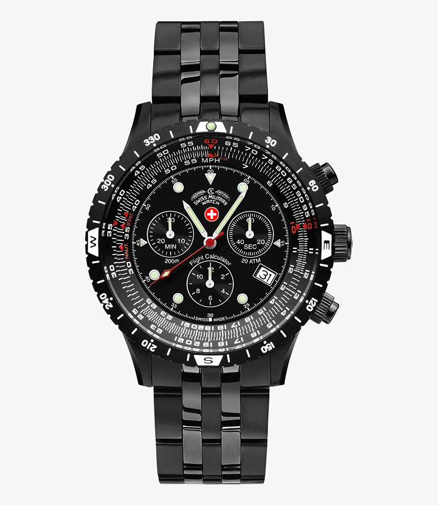 Transparent Airforce Png - Swiss Military Air Force 1 Watch, Png Download, Free Download