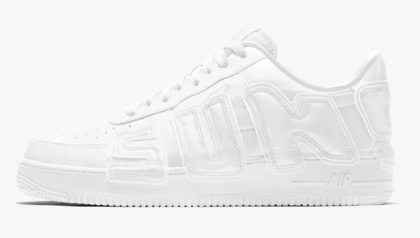 Image - Cpfm Nike White Af1, HD Png Download, Free Download