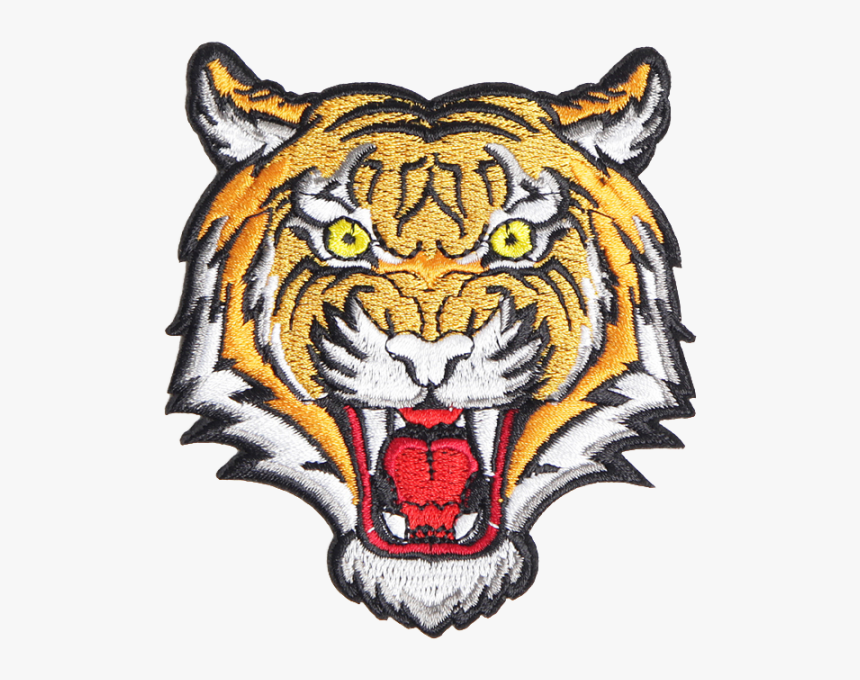 Tiger Face Old School, HD Png Download, Free Download