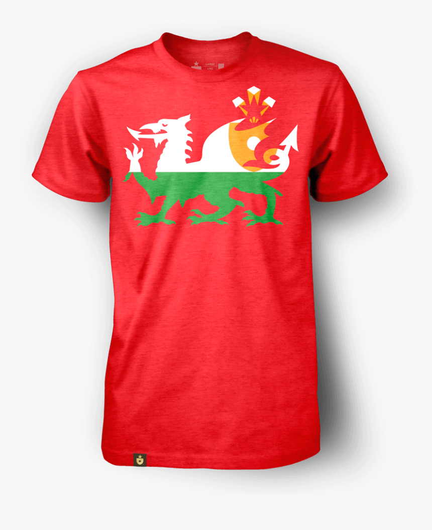 The Wales Shirt - Comedy Bang Bang Big Dog Shirt, HD Png Download, Free Download