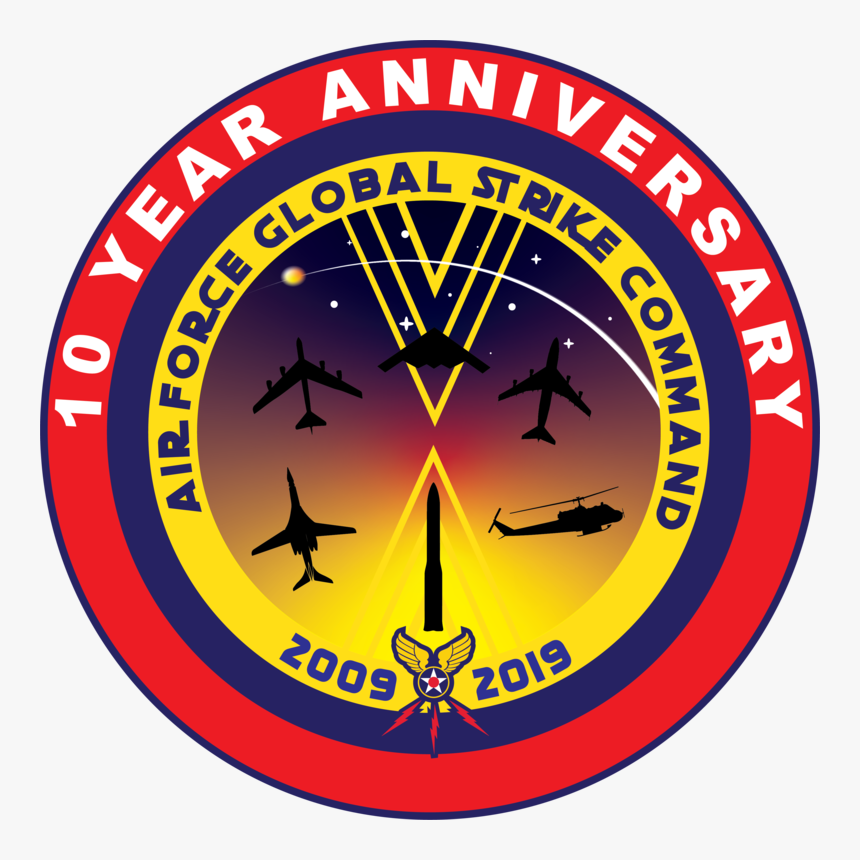 Afgsc 10-year Anniversary - Emblem, HD Png Download, Free Download