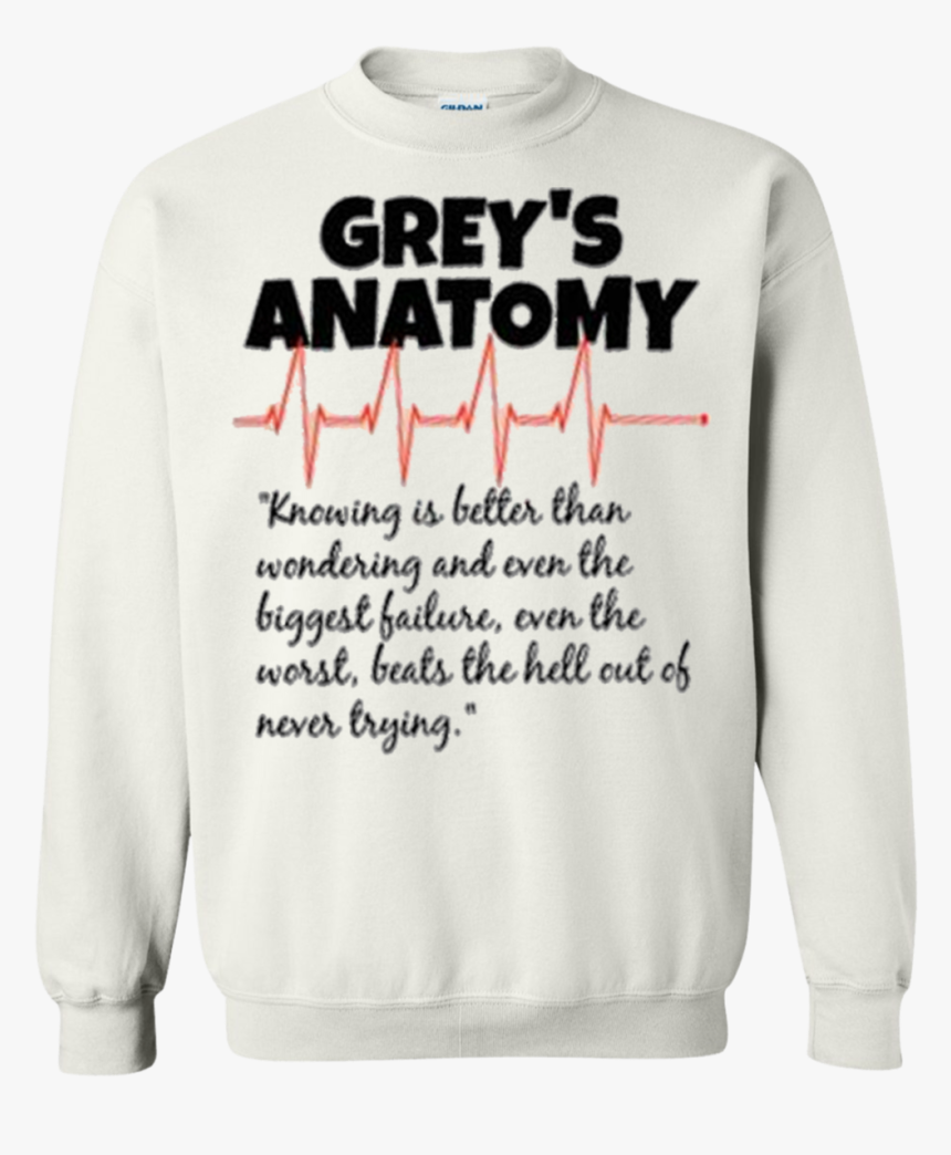 Transparent Grey"s Anatomy Png - Sweatshirt, Png Download, Free Download