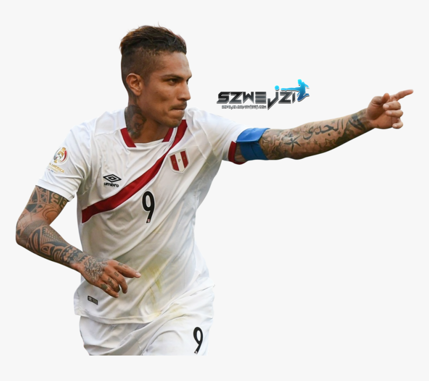 Guerrero Png 4 » Png Image - Paolo Guerrero Png, Transparent Png, Free Download