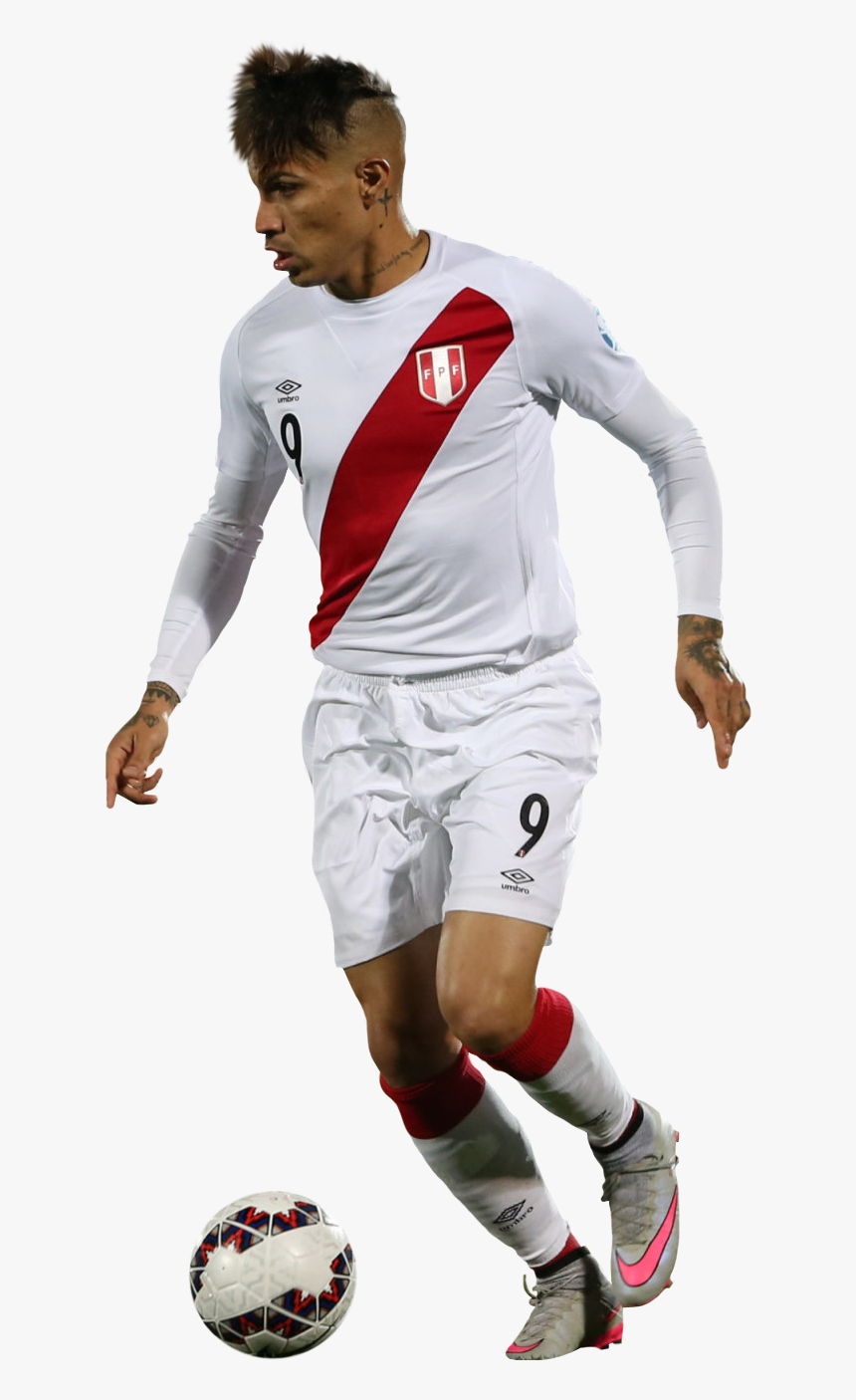 Paolo Guerrero , Png Download - Paolo Guerrero Peru Png, Transparent Png, Free Download