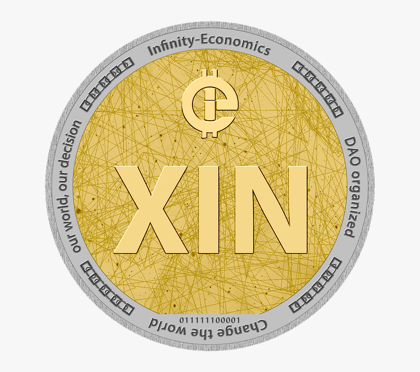 Xin, Infinity Economics, Coin, Crypto, Crypto Currency - Circle, HD Png Download, Free Download