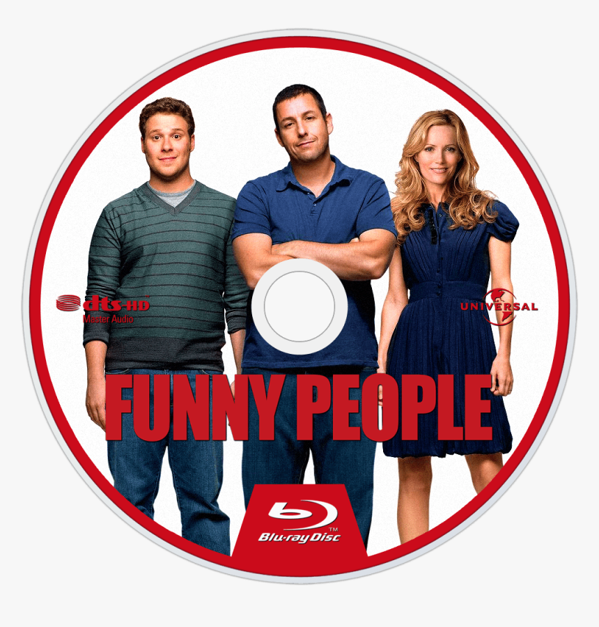 Funny People Movie Cover, HD Png Download, Free Download