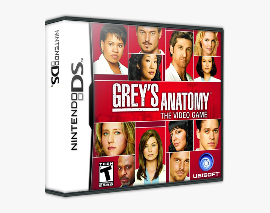 grey's anatomy ds game