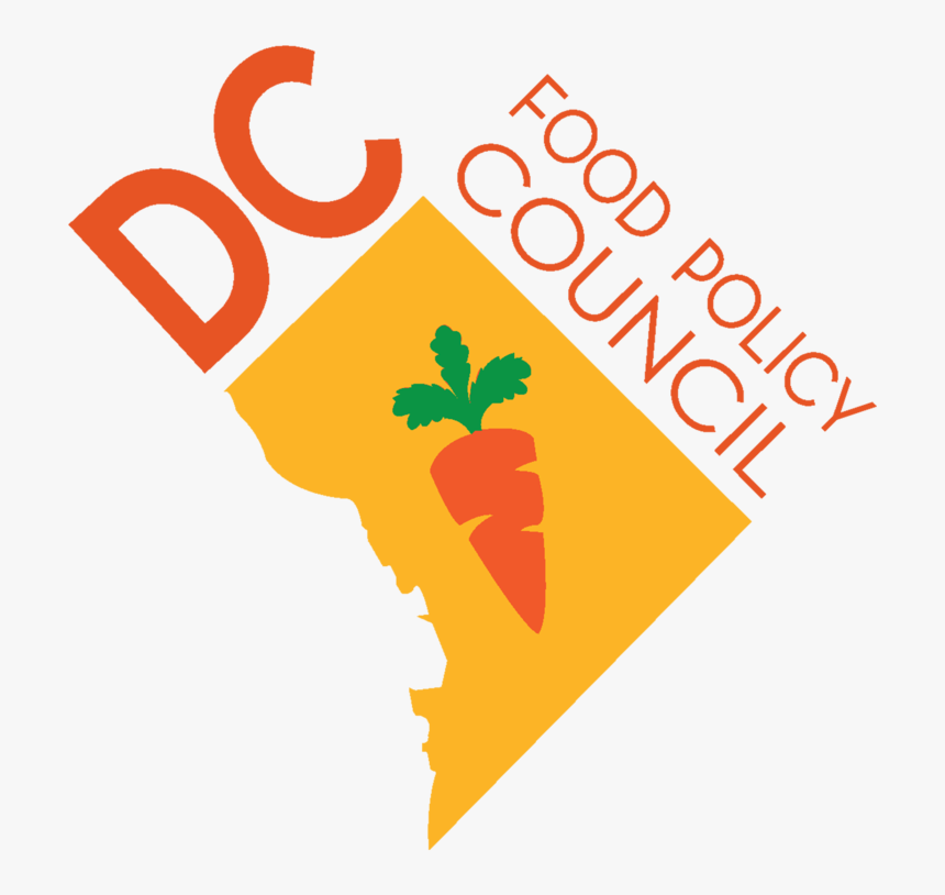 Dc Food Policy Logo Color Thicker Font, HD Png Download, Free Download