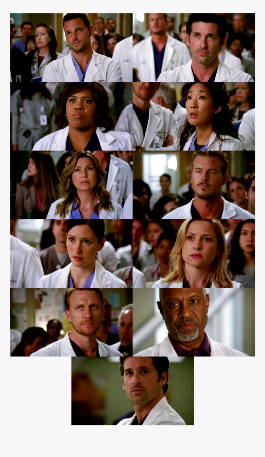 Grief Come In 5 Stages Grey Anatomy, HD Png Download, Free Download