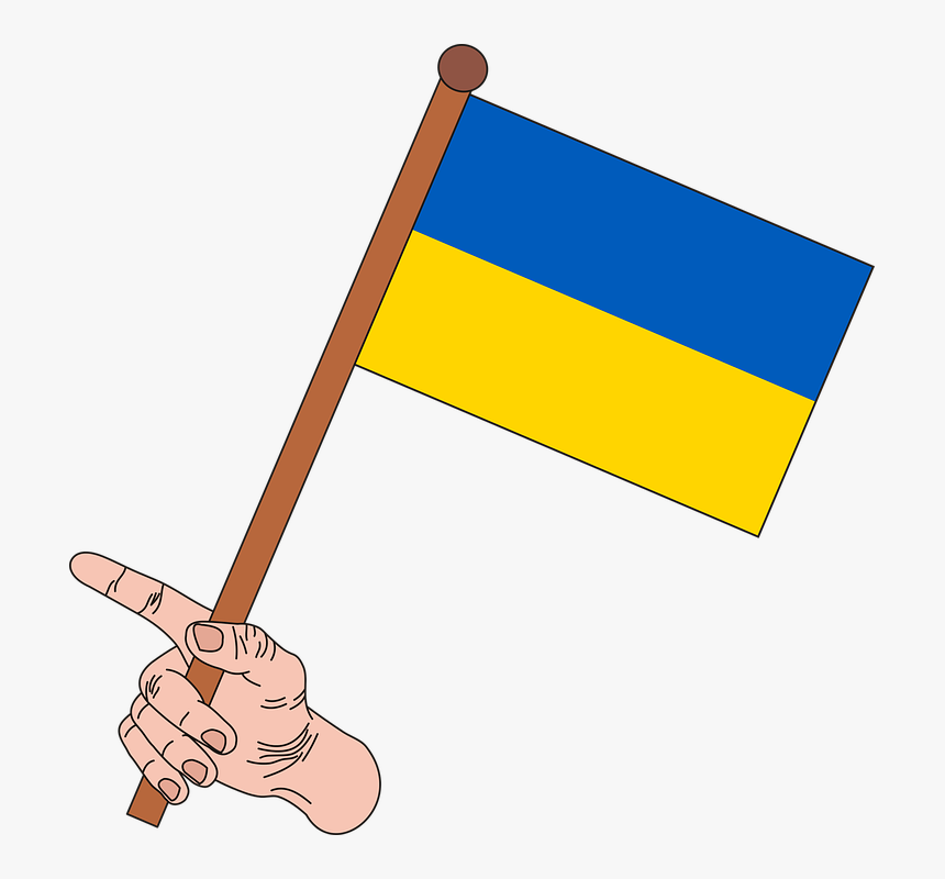 Flag, Ukraine, The Flag Of Ukraine, Ukrainian Flag - Flag, HD Png Download, Free Download