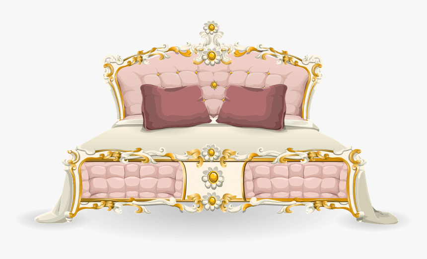 Transparent Matress Png - Fancy Bed Clipart, Png Download, Free Download