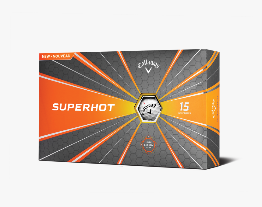 Callaway Superhot Golf Balls, HD Png Download, Free Download