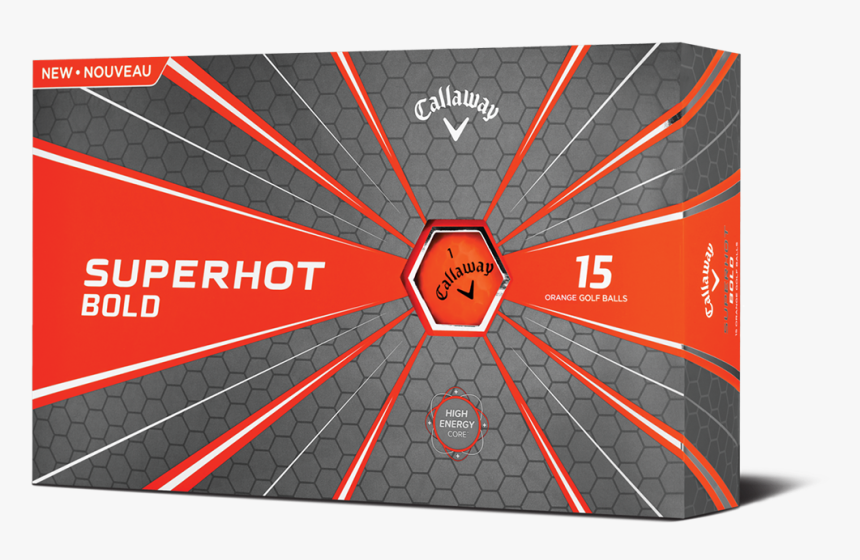 Callaway Superhot Golf Balls 15 Balls, HD Png Download, Free Download