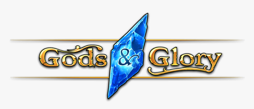 Wg Labs First Mobile Title Is Gods & Glory - Gods And Glory Logo, HD Png Download, Free Download