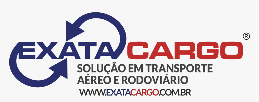 Logo Exata Cargo - Oval, HD Png Download, Free Download